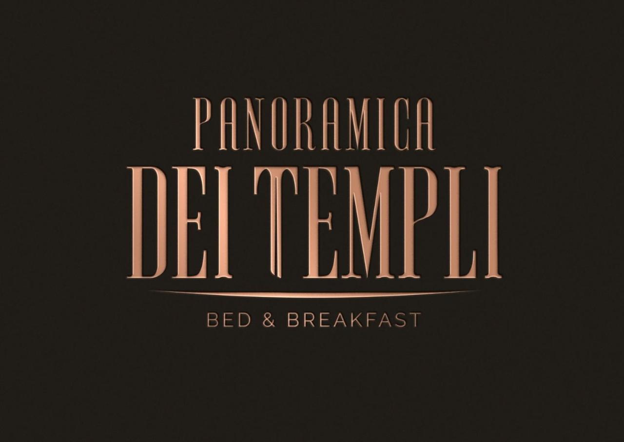 Panoramica Dei Templi B&B Agrigento Eksteriør bilde